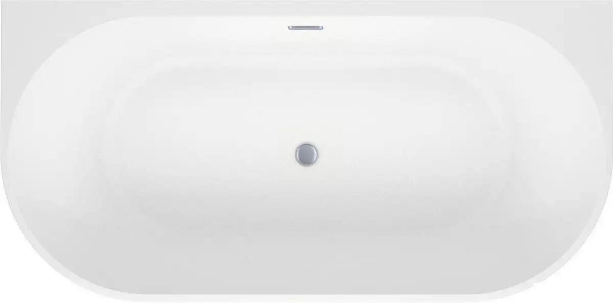 Ванна Wellsee Excellence Pro 180x80 28760401R (пристенная ванна белый глянец, экран, ножки, сифон-автомат хром) - фото товара