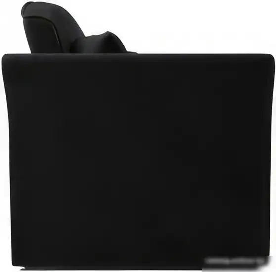 Кресло-кровать Мебель-АРС Малютка №2 (велюр, черный НВ-178 17)