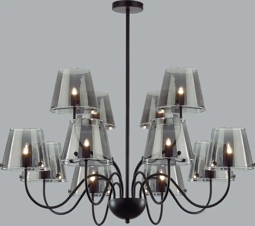 Люстра Lumion Smoky 6570/12C – фото товара
