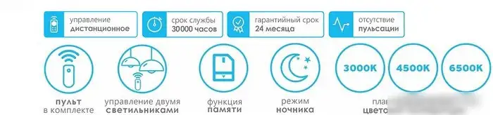 Припотолочная люстра Leek LE LED CLL Miracle 120W LE 061202-015 – фото товара