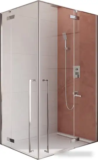 Душевой уголок Cezares LINER-AH-2-120/90-C-Cr-R - изображение в каталоге
