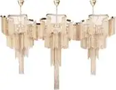 Подвесная люстра LOFT IT Stream 10208/1400R Gold – изображение в каталоге