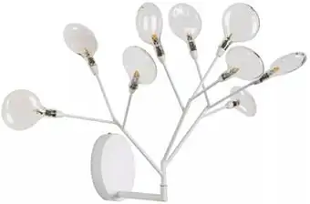 Бра Crystal Lux Evita AP9 White/Transparent – изображение в каталоге