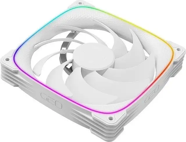 Комплект вентиляторов для корпуса Geometric Future Squama 2503-14 Triple Pack (белый) – фото товара