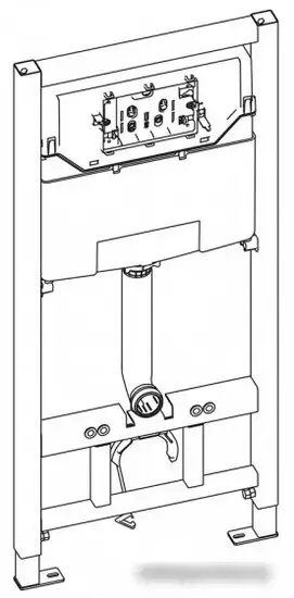 Инсталляция для унитаза BelBagno BB001-120 - фото товара