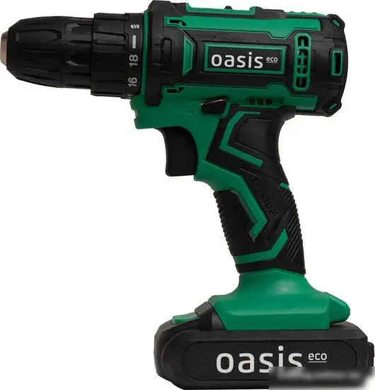 Дрель-шуруповерт Oasis ASB-18S Eco (с 2-мя АКБ) – фото товара