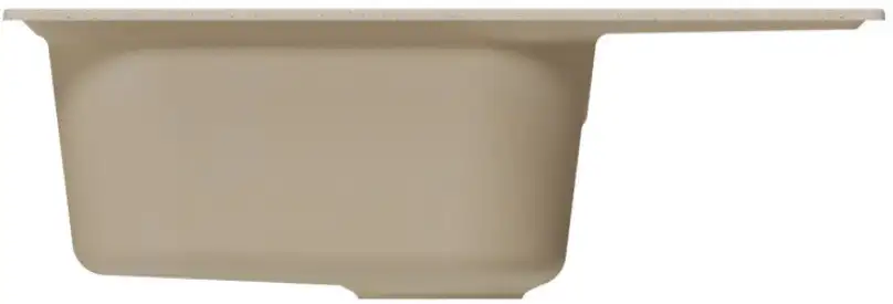 Кухонная мойка Mixline ML-GM18 551973 (бежевый) - фото товара