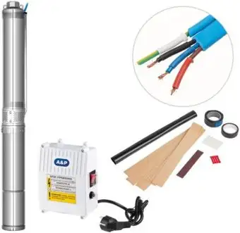 Скважинный насос A&P Ageless-3-2700/45-3/16 - изображение в каталоге