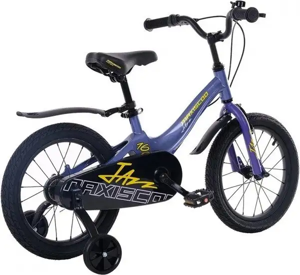 Детский велосипед Maxiscoo Jazz Стандарт Плюс 2024 (синий карбон) – фото товара