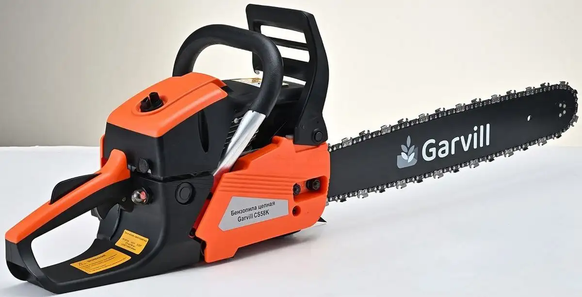 Бензопила Garvill CS58K – фото товара