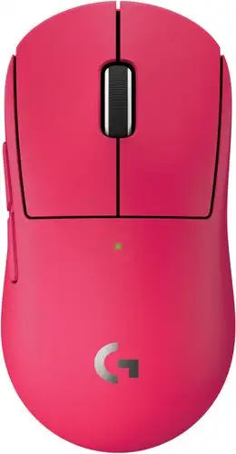 Игровая мышь Logitech Pro X Superlight 2c (розовый) – изображение в каталоге