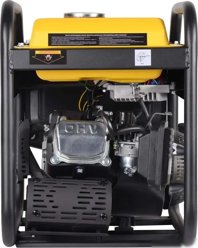 Бензиновый генератор Huter DN3700i – фото товара