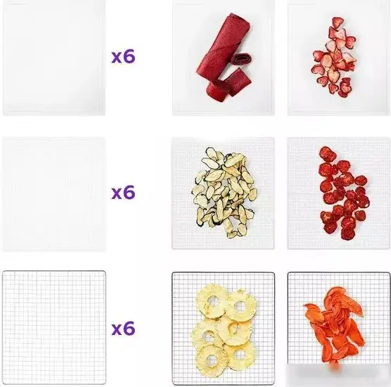 Сушилка для овощей и фруктов Kitfort KT-1964 - фото товара