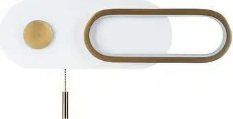 Бра Arte Lamp Lucas A2602AP-10WH – изображение в каталоге
