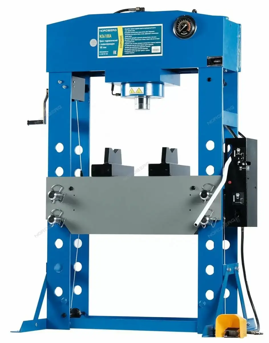 Пресс с пневмоприводом NORDBERG N36100A – фото товара