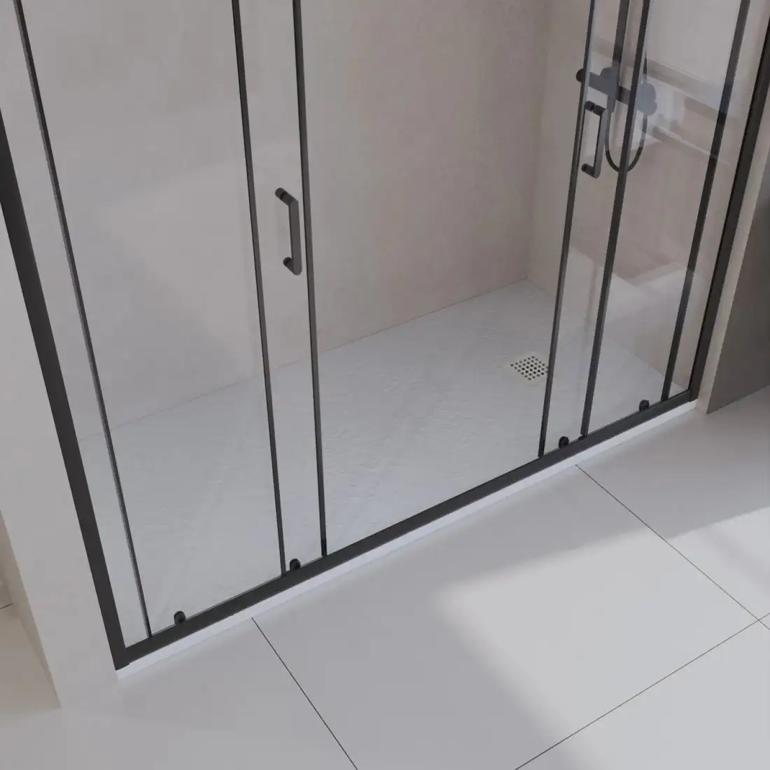 Душевой поддон BelBagno TRAY-MR-UNO-AH-160/90-35-W-BO - фото товара