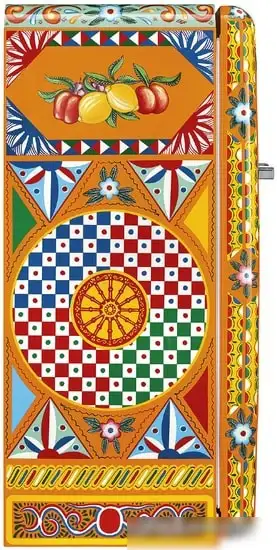 Однокамерный холодильник Smeg FAB28RDGC5 - фото товара