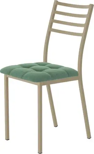 Стул AMC Comfort 4.10.9 (ткань, зеленый/капучино) – изображение в каталоге