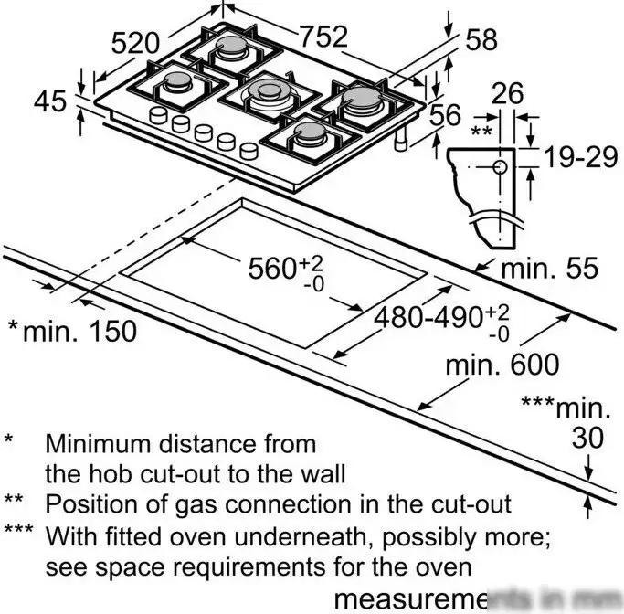 Варочная панель Bosch Serie 6 PPQ7A6I45 - фото товара