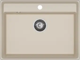 Кухонная мойка GranFest GF-LV-660 (кашемир) - изображение в каталоге