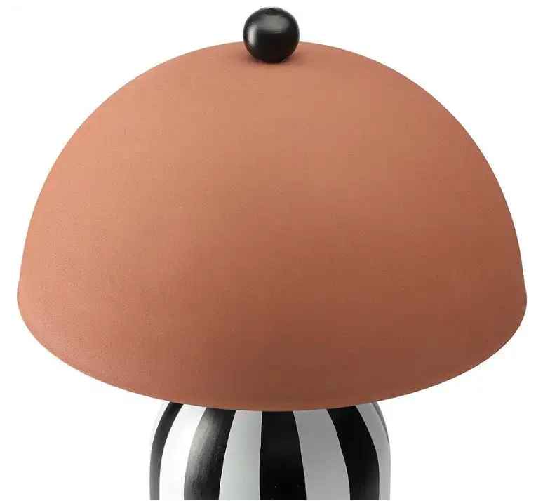 Ночник Bergenson Bjorn Anniken BB0000650 (черный/белый/терракотовый) – фото товара