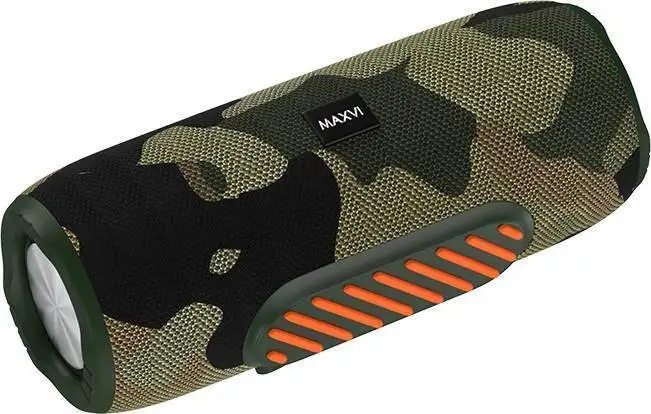 Беспроводная колонка Maxvi PS-03 (камуфляж) – фото товара