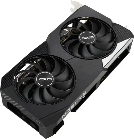 Видеокарта ASUS Dual Radeon RX 6650 XT OC Edition 8GB GDDR6 DUAL-RX6650XT-O8G – фото товара