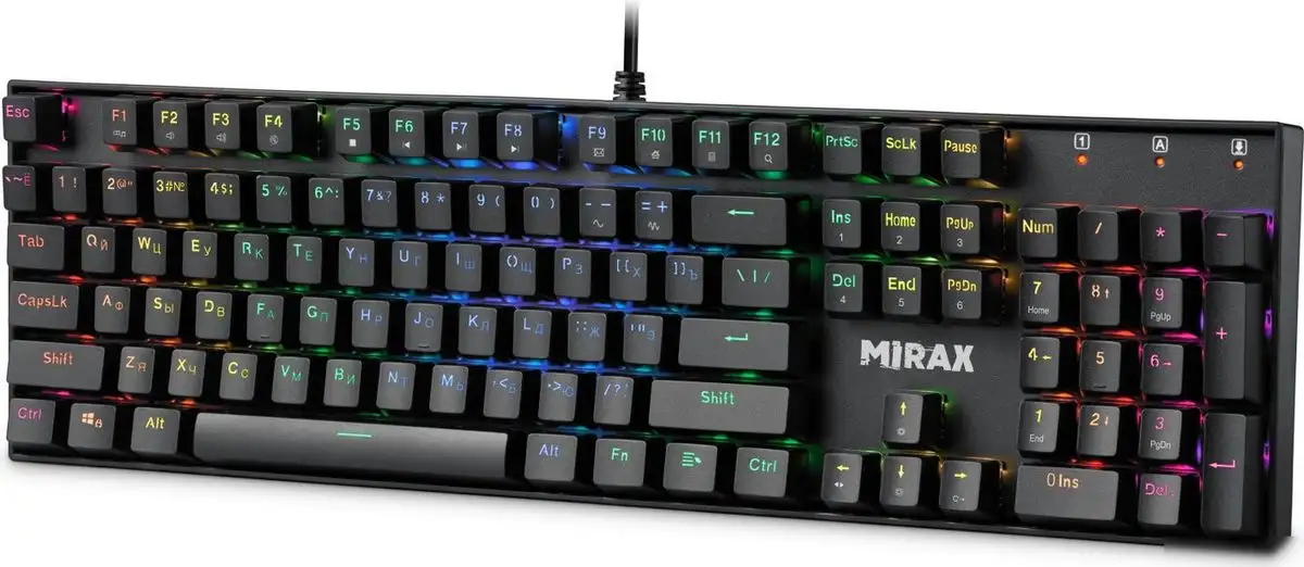 Клавиатура Defender Mirax GK-352 – фото товара