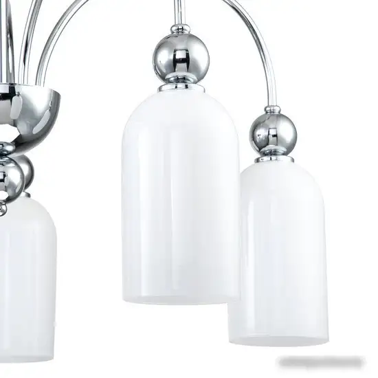 Подвесная люстра Escada Ode 686/5PL E14*60W Chrome – фото товара