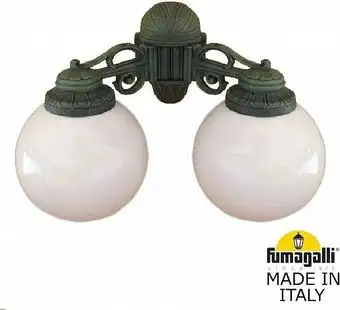 Уличный настенный светильник Fumagalli Globe 250 FU_G25.141.000.VYF1RDN – изображение в каталоге