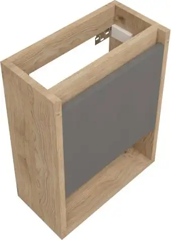 Teymi Тумба под умывальник Nura T60536 (графит) – изображение в каталоге