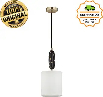 Подвесная люстра Odeon Light Pollen 5424/1 – изображение в каталоге