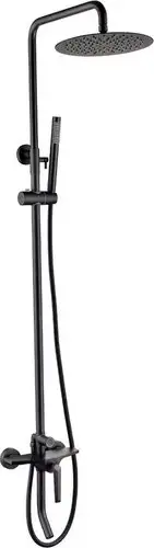 Душевая система Grocenberg GB7025 (черный матовый) - изображение в каталоге