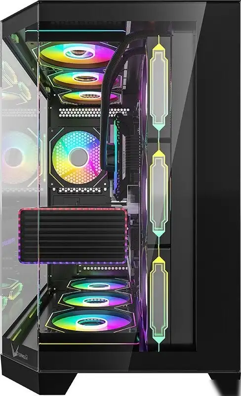 Корпус Formula Crystal Z6 (черный) – фото товара