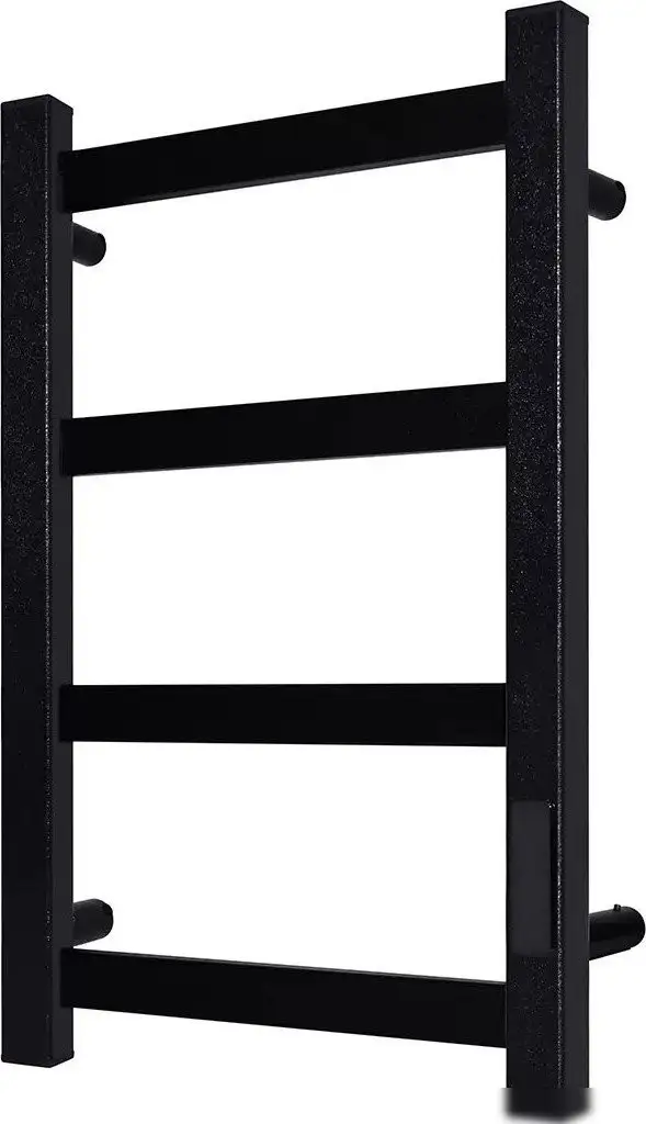 Полотенцесушитель Gloss & Reiter Pro-line E2.L.30x50.P4 (П) (timer, муар черный) - фото товара