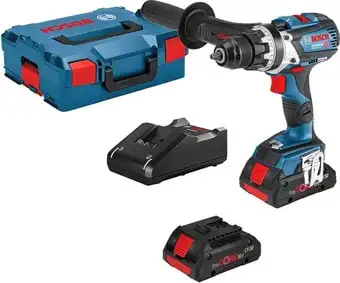 Дрель-шуруповерт Bosch GSR 18V-110 C Professional 06019G010C (с 2-мя АКБ, кейс) – изображение в каталоге