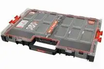 Ящик для инструментов Ящик для инструментов Qbrick System ONE Organizer L-MFI, черный