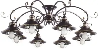 Люстра средней высоты Arte Lamp Grazioso A4577PL-8CK – изображение в каталоге