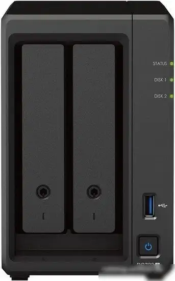 Сетевой накопитель Synology DiskStation DS723+ – фото товара