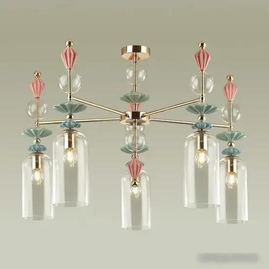 Подвесная люстра Odeon Light Classic 4855/5C – фото товара