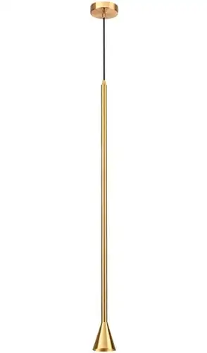 Подвесная люстра Odeon Light Pipa 3884/1G – изображение в каталоге