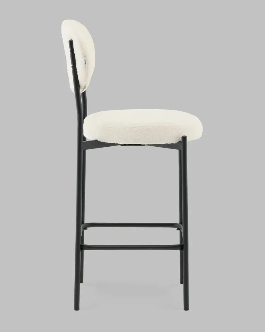 Стул Stool Group Бриф DD AV 477-F01-9005 PP (букле молочный)