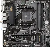Материнская плата Gigabyte B550M DS3H AC (rev. 1.7)