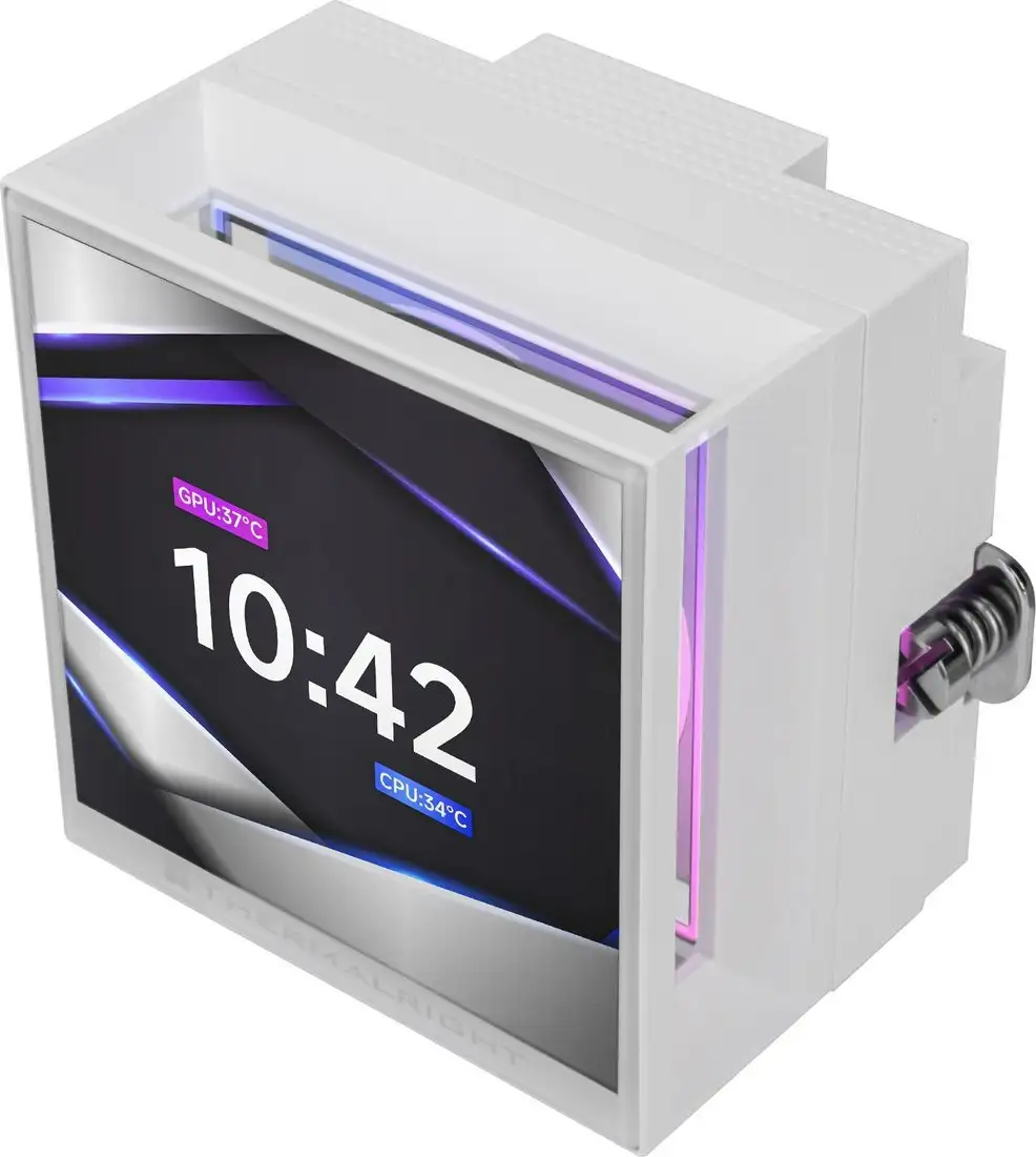 Система жидкостного охлаждения для процессора Thermalright Hyper Vision 360 ARGB (белый) – фото товара