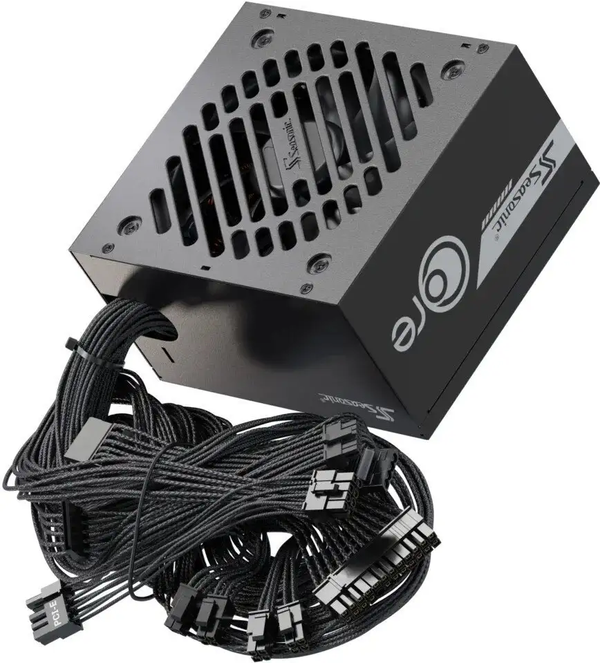 Блок питания Seasonic Core V2 GC-750 ATX 3.1 2025 SRP-CGC751-A5A32SF – фото товара