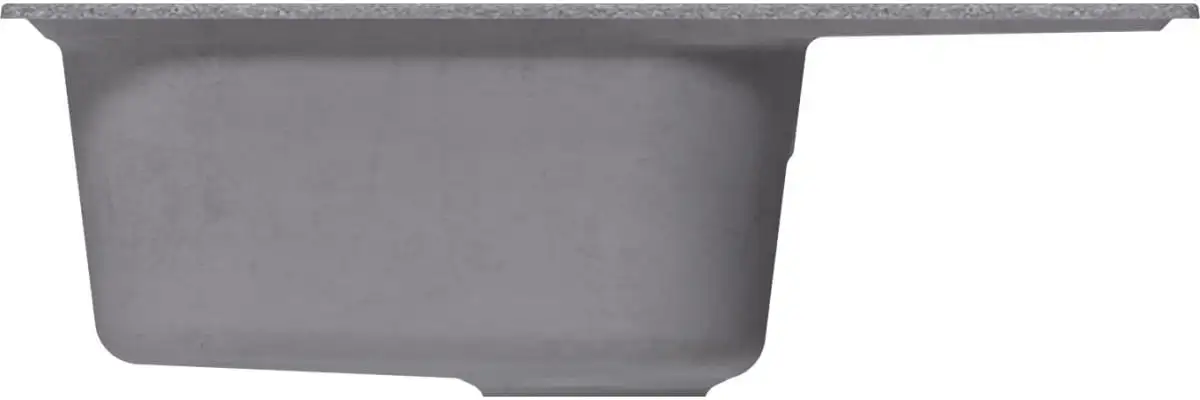 Кухонная мойка Mixline ML-GM18 551976 (графитовый) - фото товара