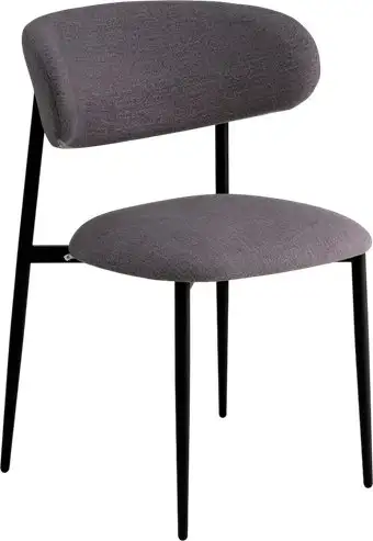 Стул Stool Group Килиан LV-113-E86-01 (велюр серый) – изображение в каталоге