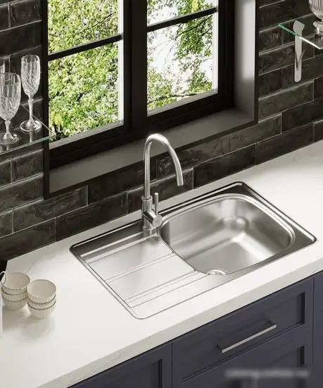Кухонная мойка Ukinox Спектр SPM788.480 GT6K 2L - фото товара