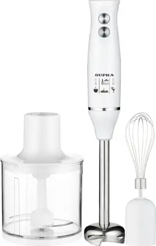 Погружной блендер Supra HBS-1034SS - изображение в каталоге