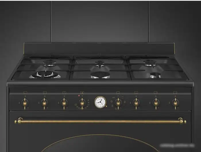 Кухонная плита Smeg CO96GMA9 — фото товара